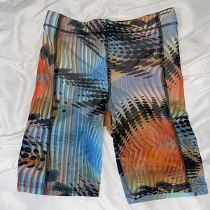 MESH BIKER SHORTS